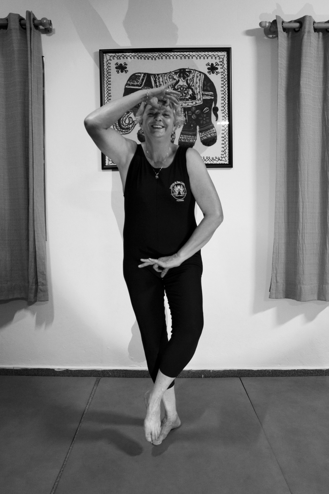 Postura clássica de Yoga