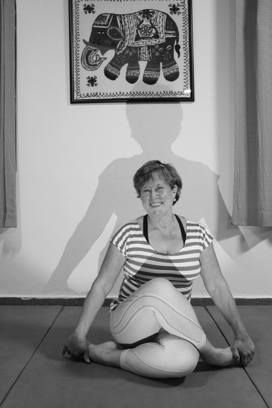 Concentração e respiração no Yoga