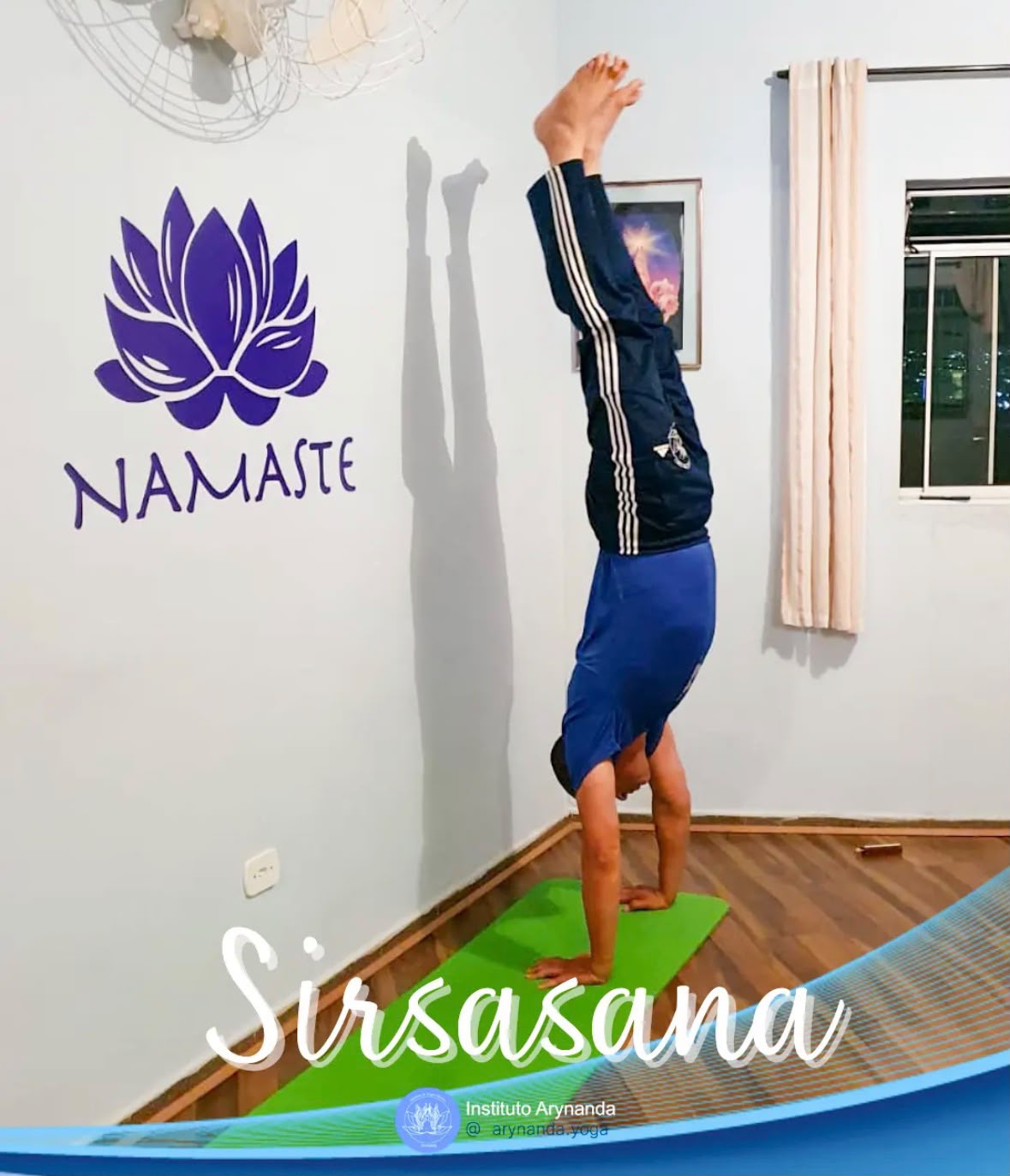 Sirsasana - Postura Invertida